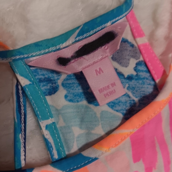 Lilly Pulitzer Multicolor Tropical Dress - Picture 3 of 7